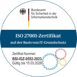 ISO 27001 auf Basis BSI IT-Grundschutz, BSI-IGZ-0552-2023